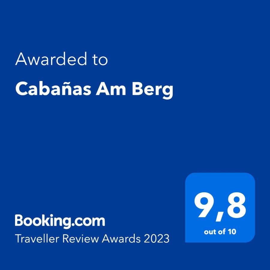 Cabanas Am Berg Pucon Ngoại thất bức ảnh