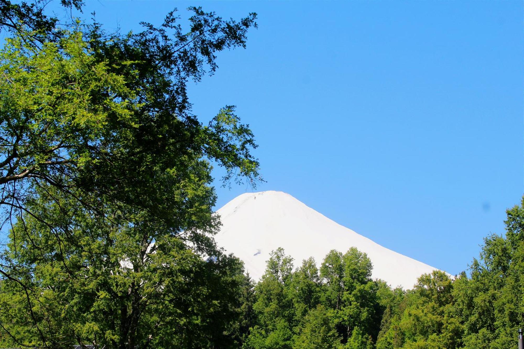 Cabanas Am Berg Pucon Ngoại thất bức ảnh